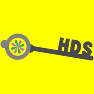 HDS yellow background